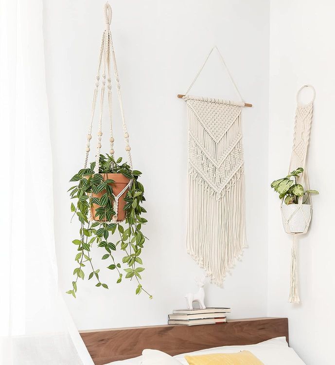 No. 1 - Mkono Macrame Plant Hanger - 2