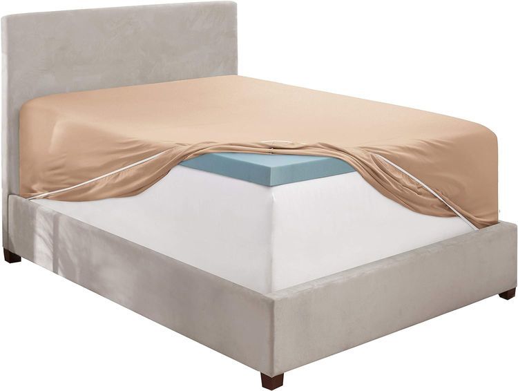 No. 10 - Nestl Taupe Twin Fitted Sheet - 5