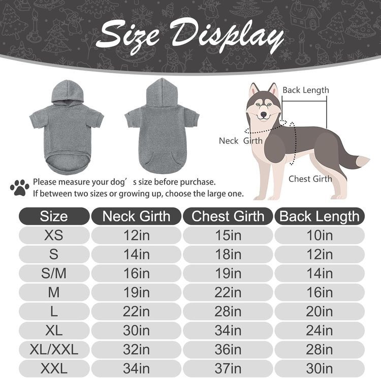 No. 2 - Basic Dog Hoodie - 5