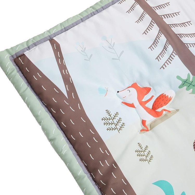 No. 6 - Beeweed Baby Bedding Set - 4