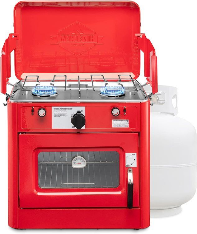 No. 2 - Hike Crew Gas Powered 2-in-1 Stove and Oven - 1