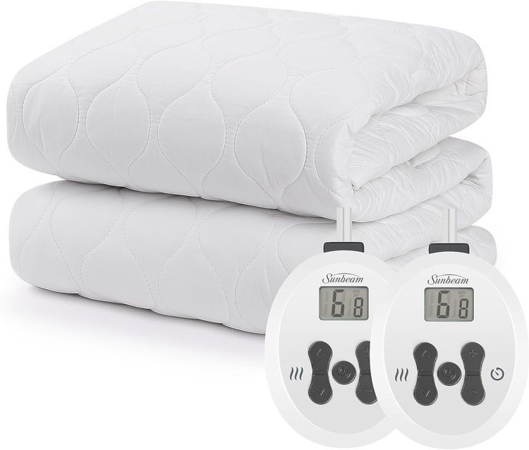 No. 7 - Sunbeam Electric Heated Mattress Pad - 1