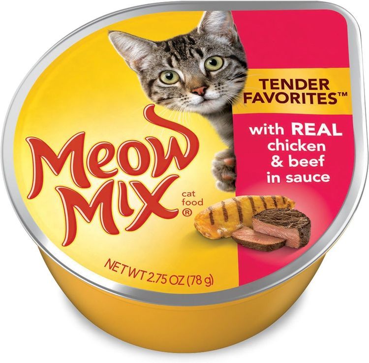 No. 6 - Meow Mix Tender Favorites - 1