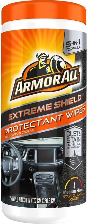 No. 9 - Armor All Extreme Shield Car Protectant Wipes - 1