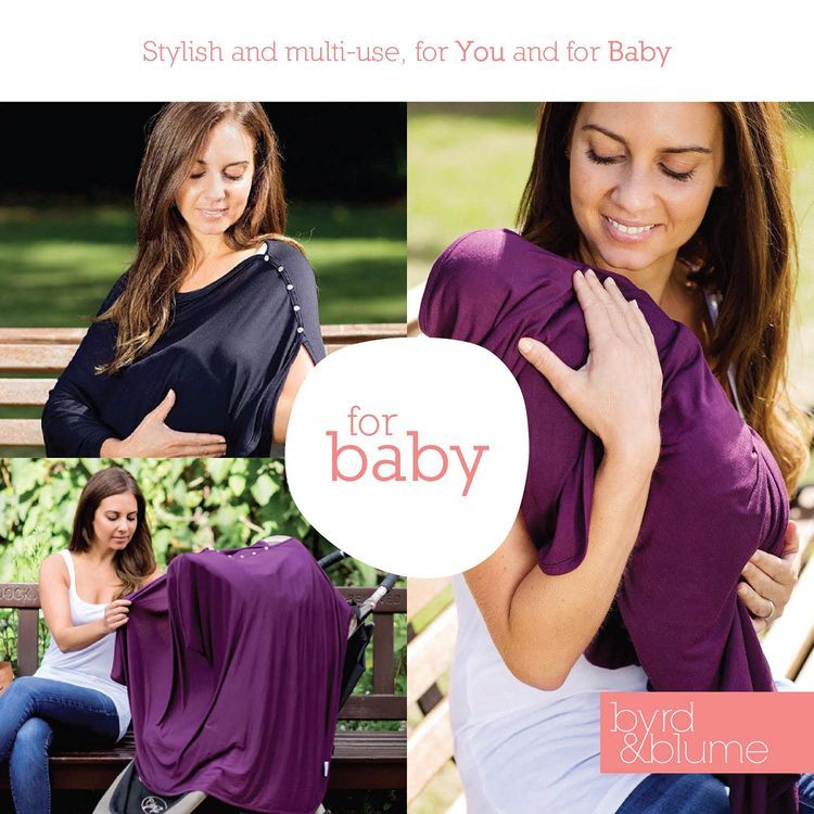 No. 10 - Byrd & Blume Maternity Nursing Cover - 4