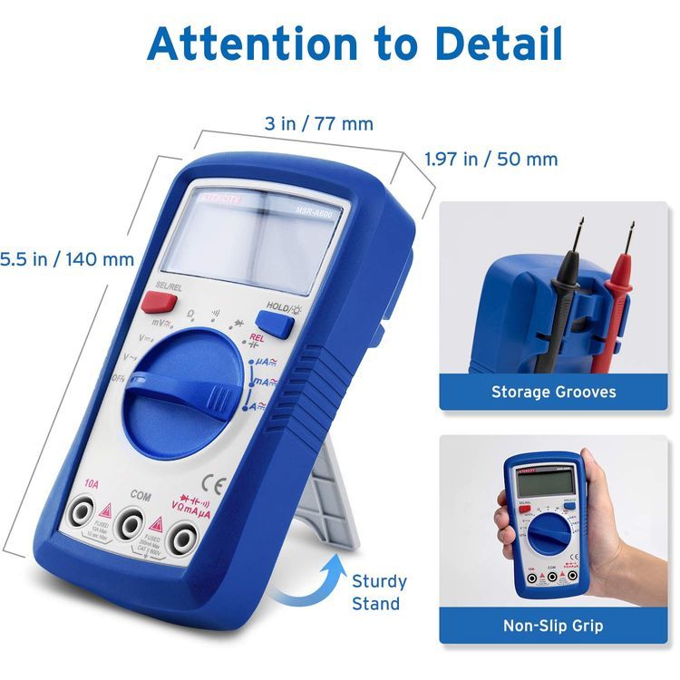 No. 2 - Etekcity Digital Multimeter - 3