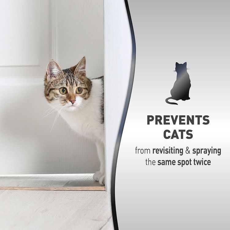 No. 1 - Nature's Miracle Cat Repellent Spray - 3