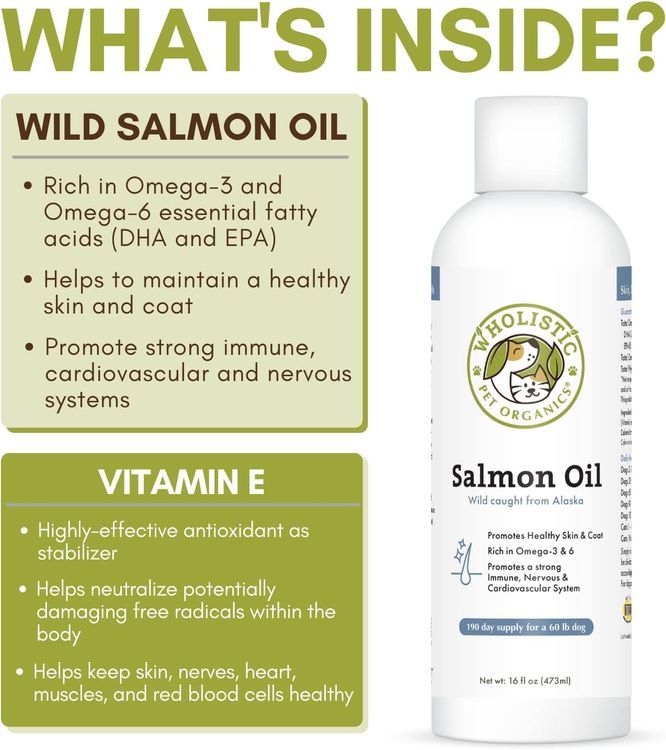 No. 9 - Wholistic Pet Organics Salmon Oil - 4