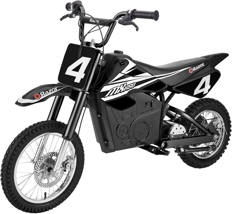No. 3 - Razor MX650 Electric Dirt Rocket Motor Bike - 1