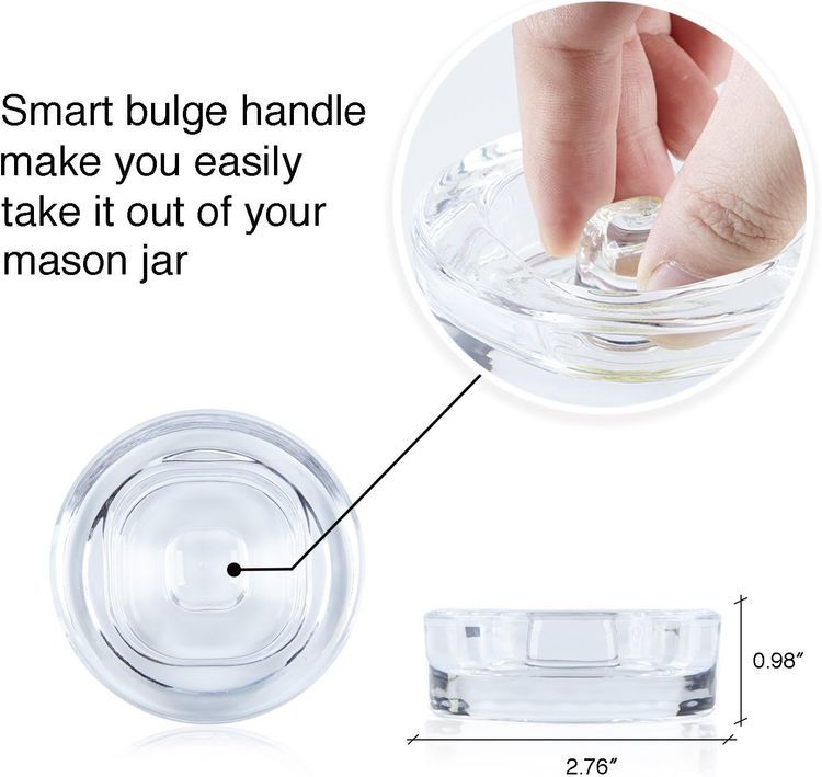 No. 7 - SOLIGT Glass Fermentation Weights - 3