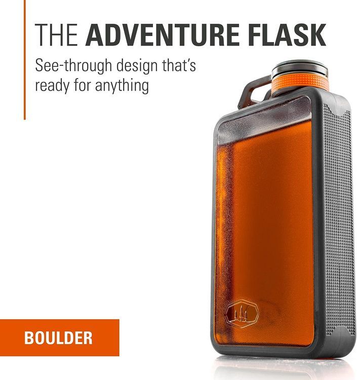 No. 6 - GSI Outdoors Boulder Flask Thermos - 2