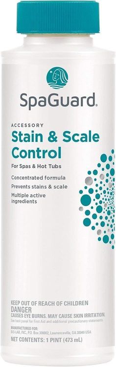 No. 5 - SpaGuard Spa Stain/Scale Control - 1