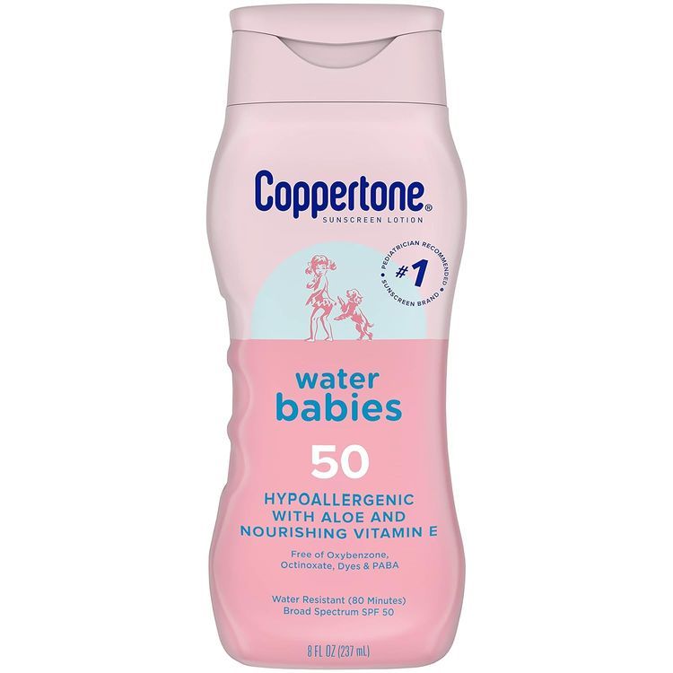 No. 8 - Coppertone Water Babies Sunscreen Lotion SPF 50 - 1