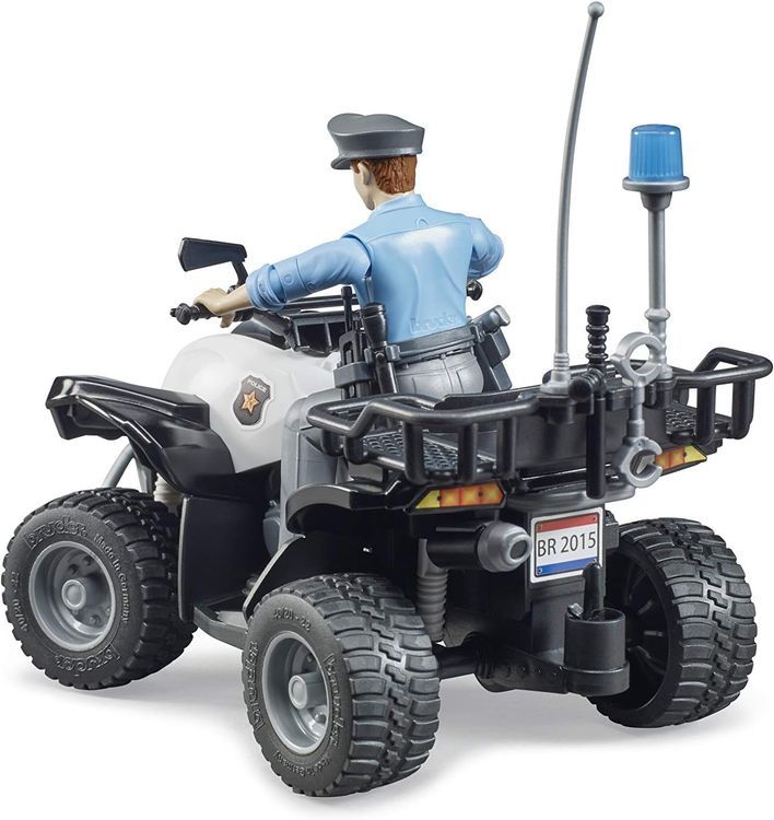 No. 6 - Bruder 63011 Police Quad - 5