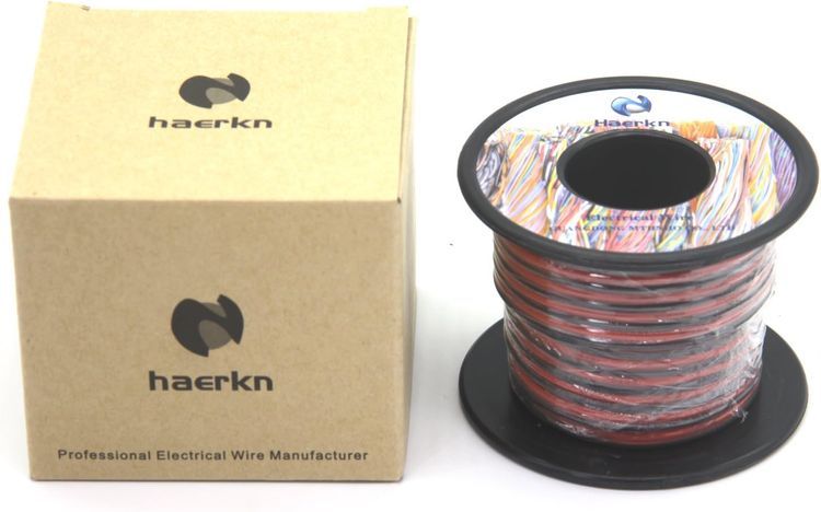 No. 8 - Haerkn 18 AWG Silicone Electrical Wire - 5