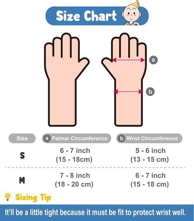No. 7 - Simply Kids Wrist Guards - 5
