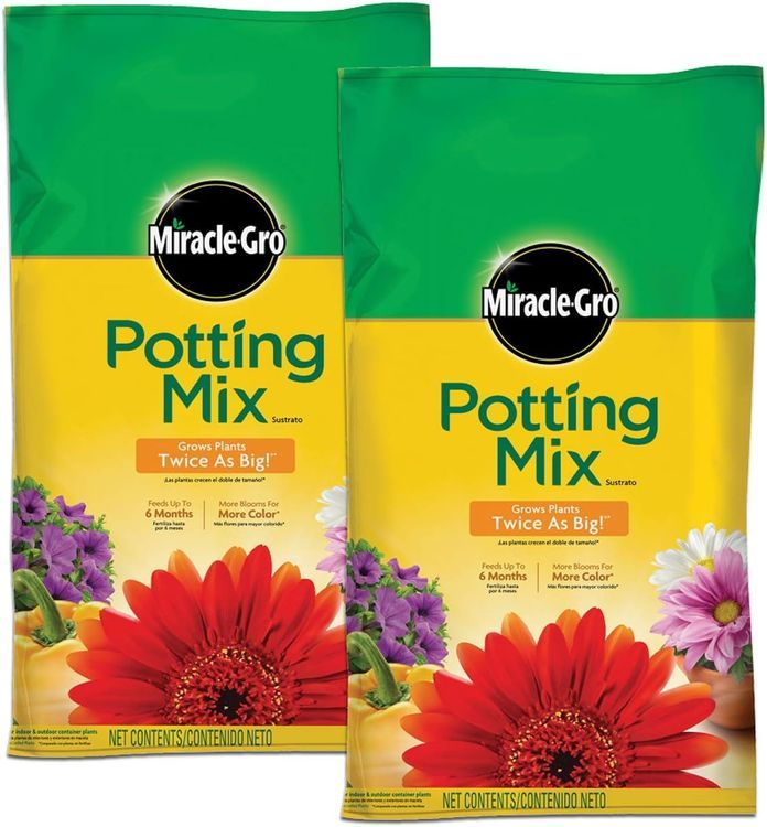 No. 3 - Miracle-Gro Potting Mix - 1