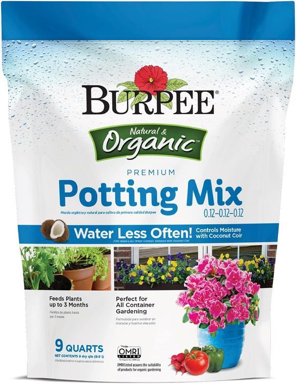 No. 7 - Burpee Premium Organic Potting Mix - 1