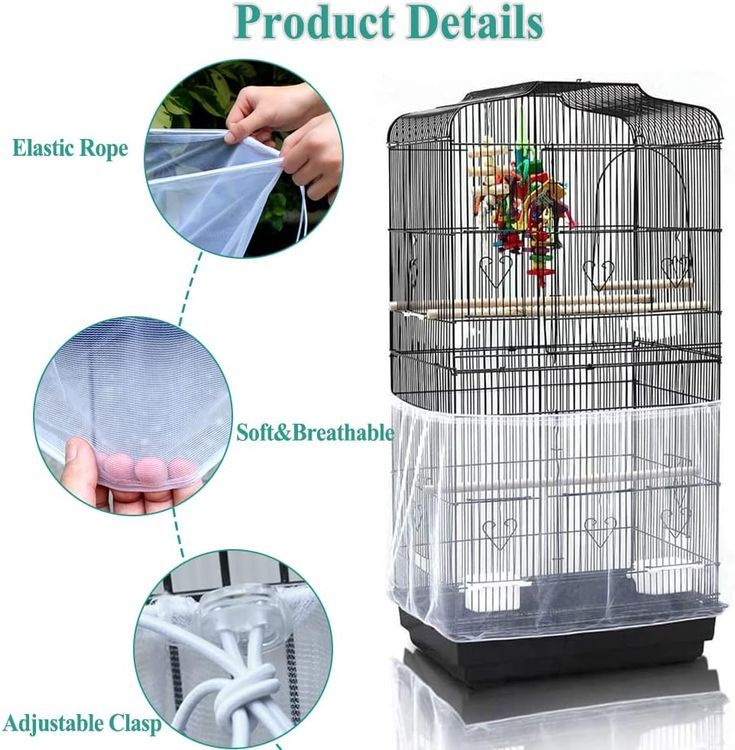 No. 6 - ASOCEA Bird Cage Seed Catcher - 3