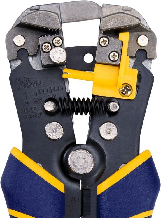 No. 8 - IRWIN VISE-GRIP Wire Stripper - 5