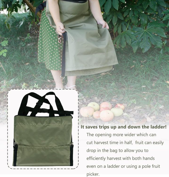 No. 7 - FCOUIID Harvest Apple Picking Bag - 4