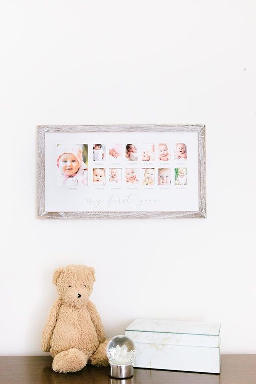 No. 5 - Pearhead My First Year Photo Moments Baby Keepsake Picture Frame - 4