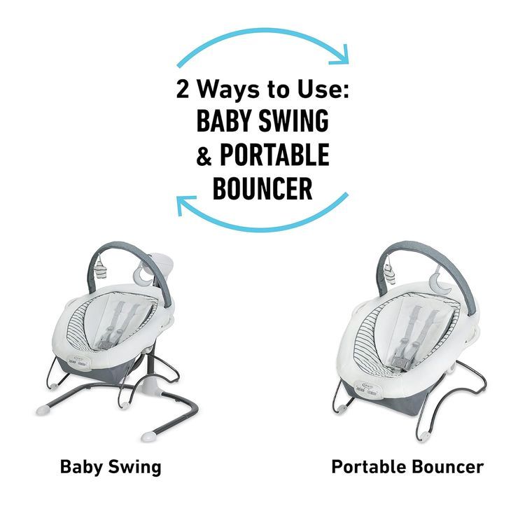 No. 10 - Graco Soothe 'n Sway LX Swing - 2