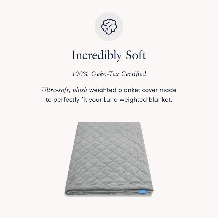 No. 3 - Luna Weighted Blanket Cover - 2