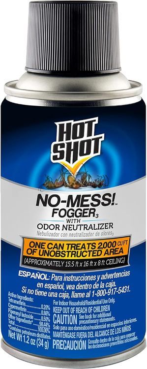 No. 2 - Hot Shot No Mess Fogger with Odor Neutralizer - 3