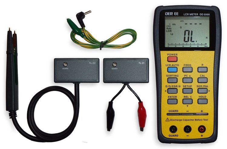 No. 3 - DER EE ELECTRICAL INSTRUMENT LCR Meter - 1