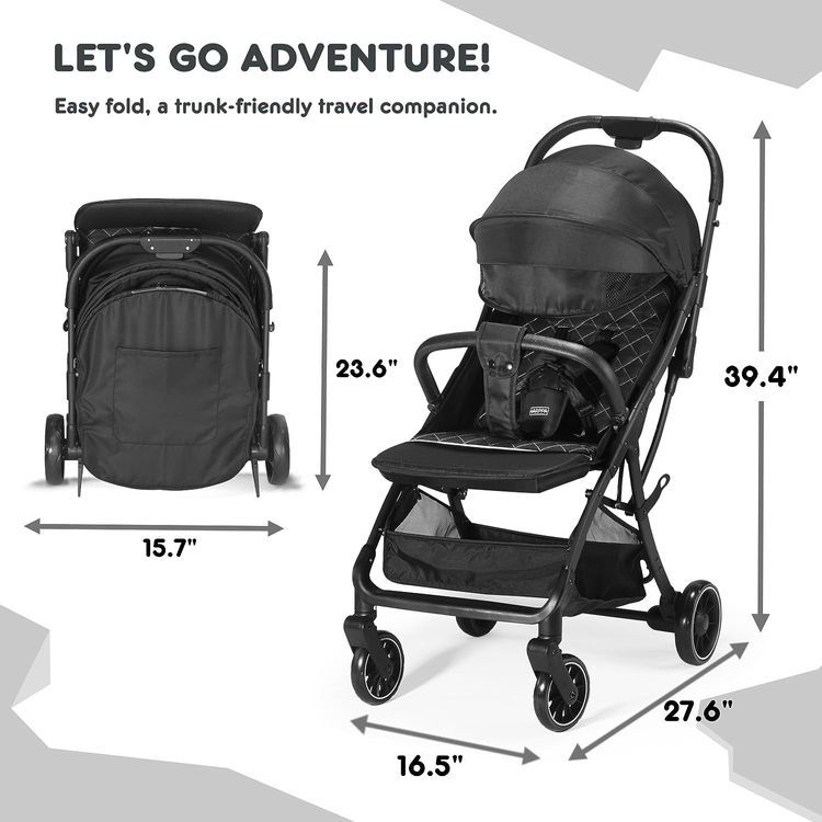 No. 7 - HARPPA Travel Stroller - 2