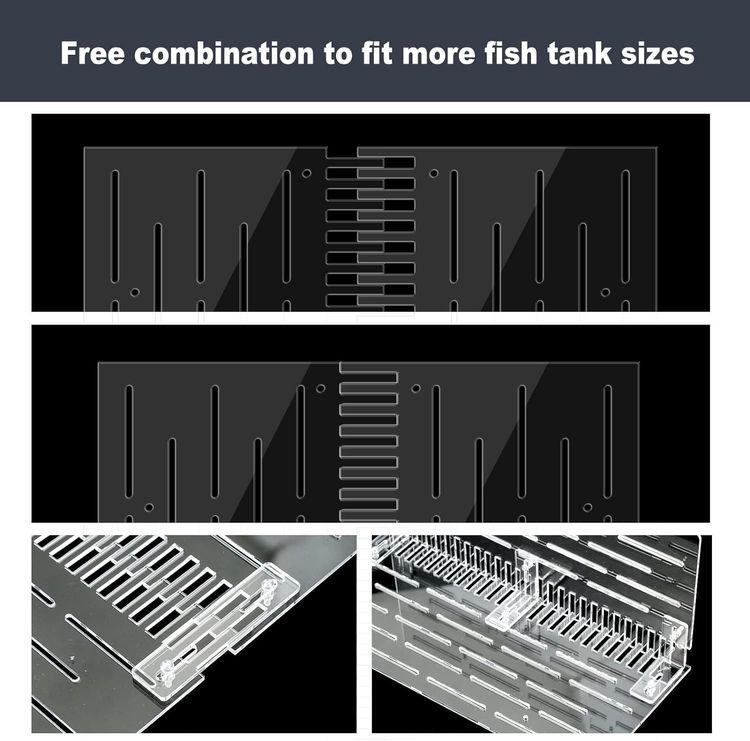 No. 4 - LYL LEYOULAND Aquarium Tank Divider - 3