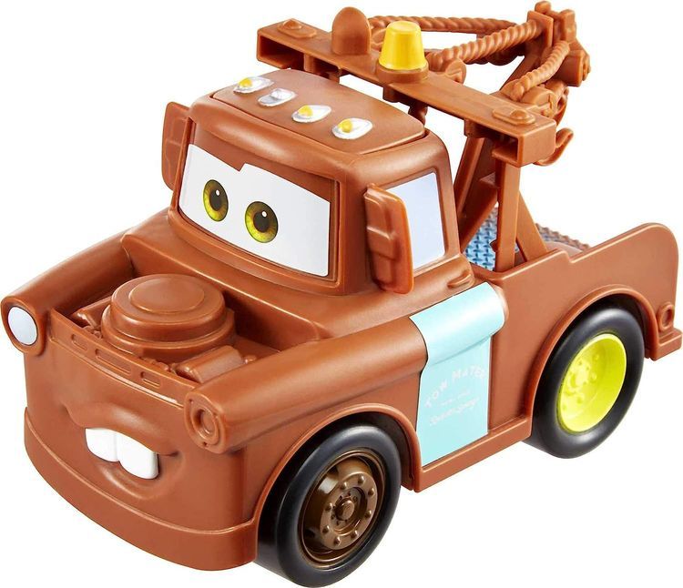 No. 9 - Disney Cars Mater Track Talker - 4