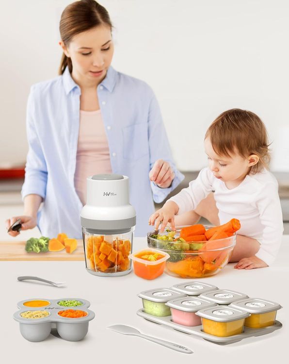 No. 2 - HEYVALUE Baby Food Maker - 5