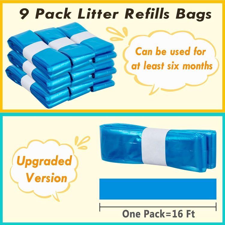 No. 7 - HzTinT Cat Litter Refills Bags - 3