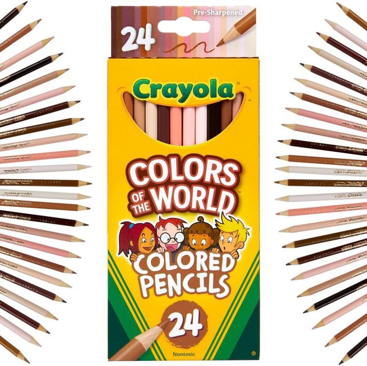 No. 4 - Crayola Colored Pencils - 1