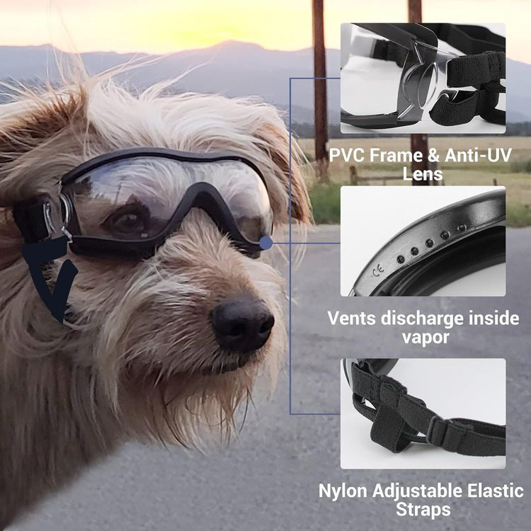 No. 6 - NAMSAN Dog Sunglasses - 4