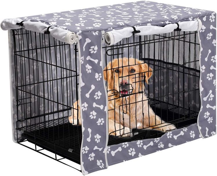 No. 7 - Pethiy Dog Crate Cover - 1