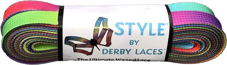 No. 2 - Derby Laces Style Wide 10mm Waxed Lace - 1