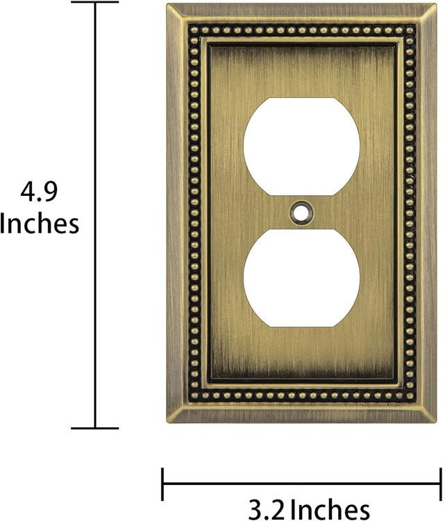 No. 3 - Sunken Pearls Decorative Wall Plate - 3