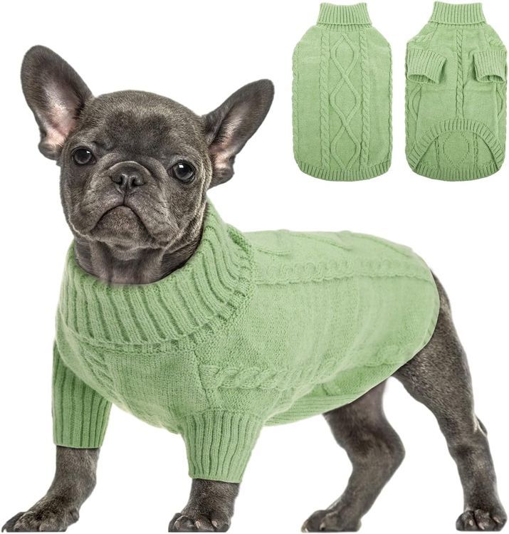 No. 2 - Queenmore Small Dog Sweater - 1