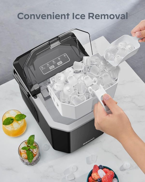 No. 5 - Silonn Ice Maker Countertop - 3