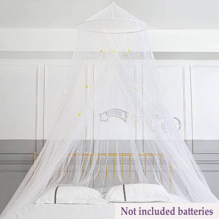 No. 6 - FIOBEE Kids Bed Canopy - 5