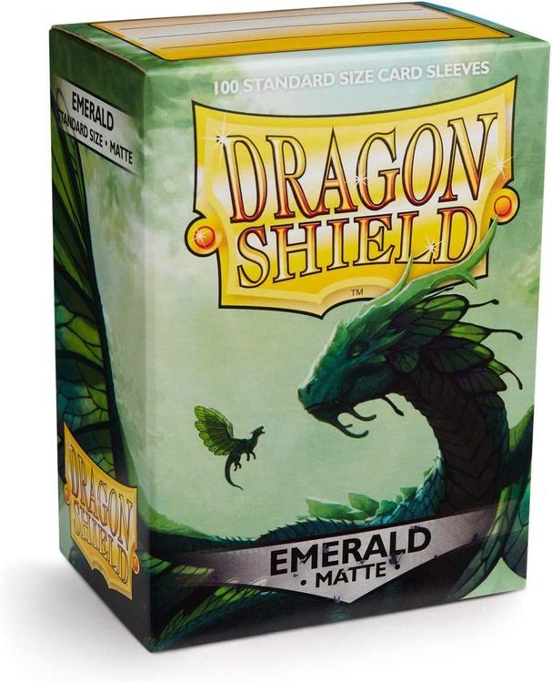 No. 5 - Dragon Shield Card Sleeves - 4