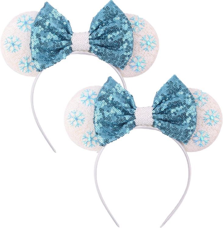 No. 6 - Snowflake Mouse Ears - 1