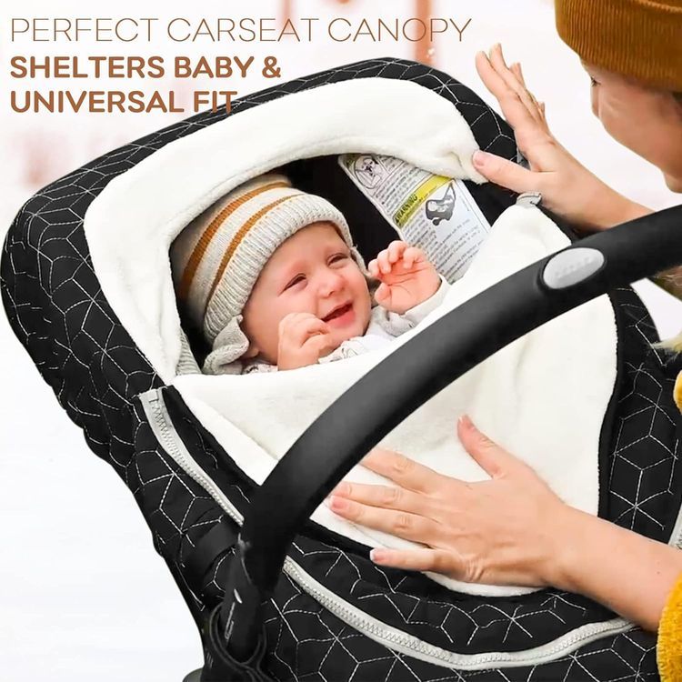 No. 8 - Winter Car Seat Cover - 2