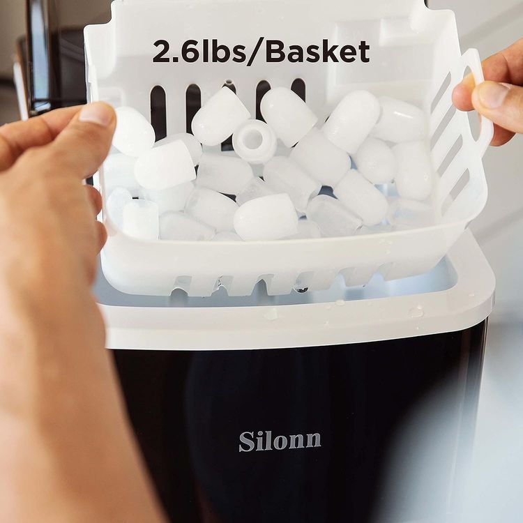 No. 2 - Silonn Ice Maker Countertop - 4