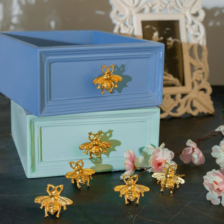 No. 3 - Bee Knobs Drawer Handles - 2