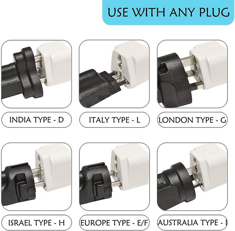 No. 10 - Ceptics India Travel Plug Adapter - 5