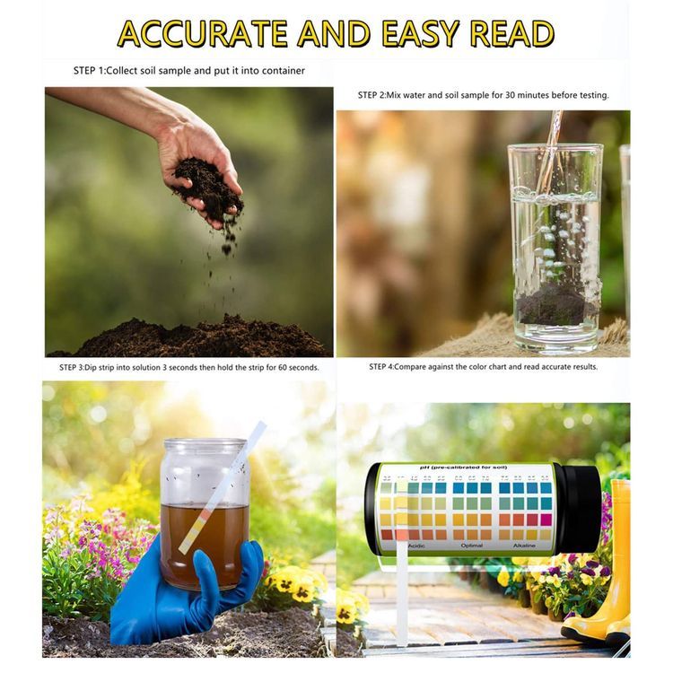 No. 8 - Soil pH Test Strips - 3